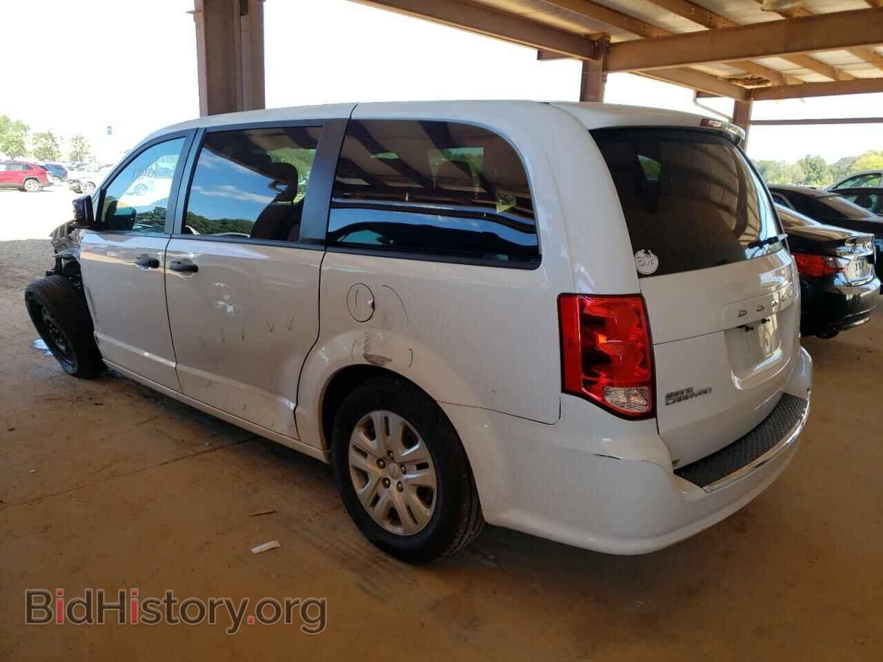 2019 DODGE CARAVAN - VIN: 2C4RDGBG9KR623348 - Фото 3