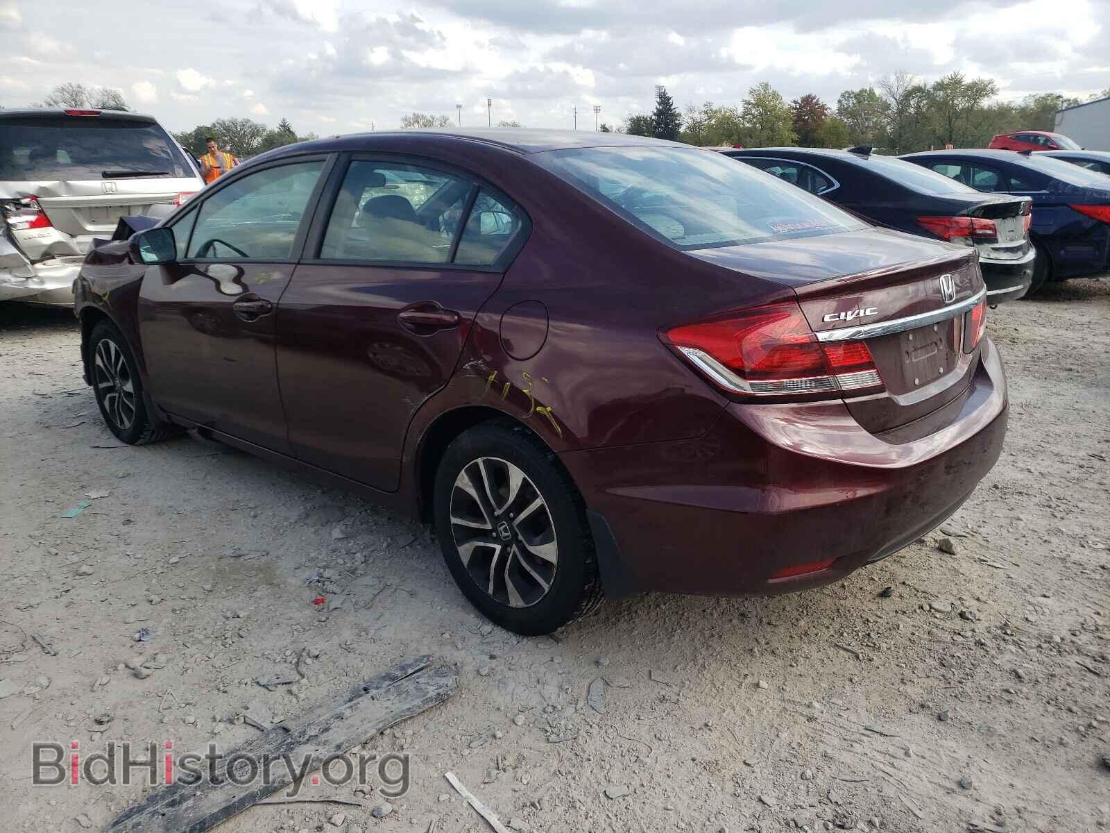 2015 HONDA CIVIC - VIN: 19XFB2F83FE052199 - Фото 3
