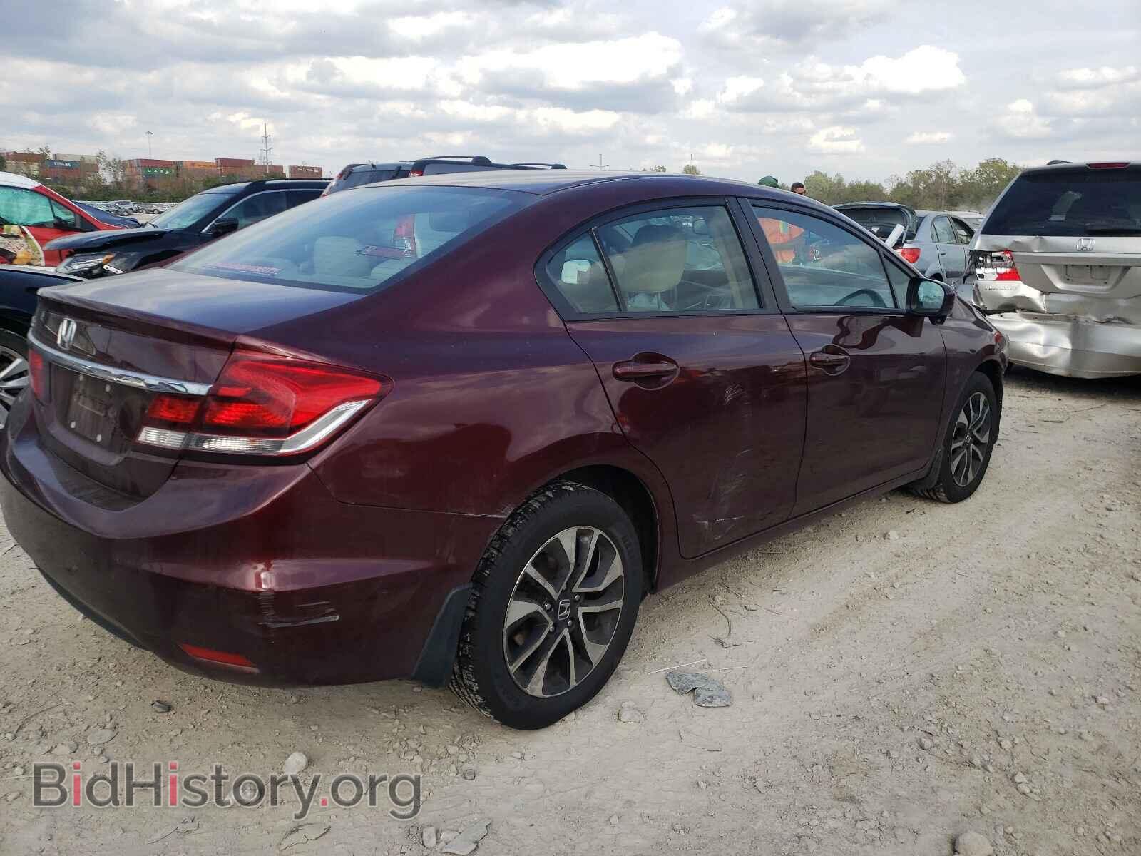 2015 HONDA CIVIC - VIN: 19XFB2F83FE052199 - Фото 4
