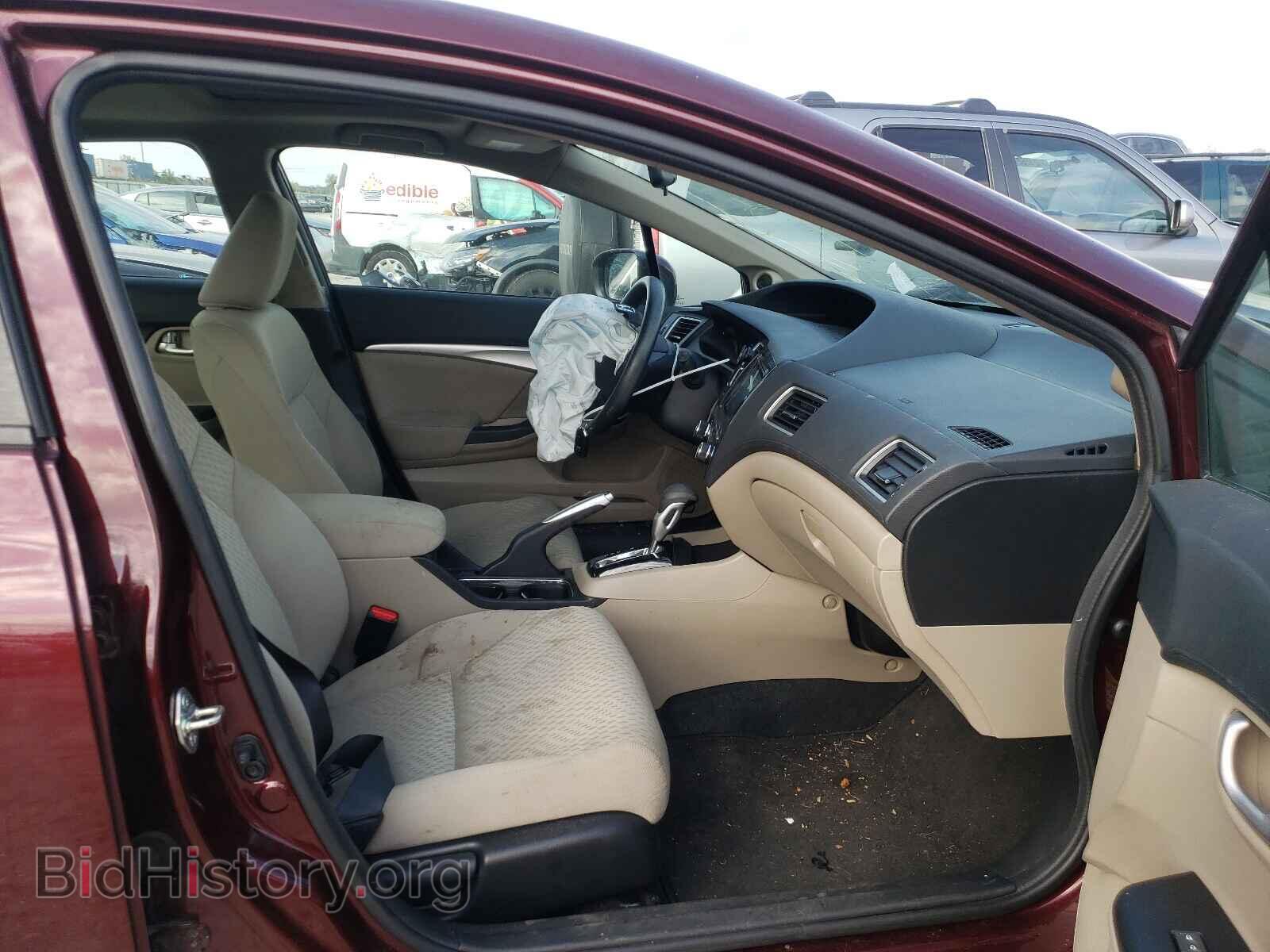 2015 HONDA CIVIC - VIN: 19XFB2F83FE052199 - Фото 5
