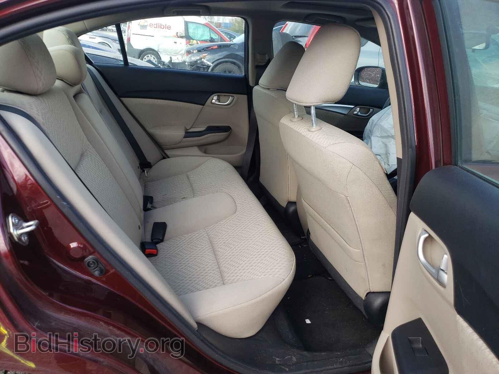 2015 HONDA CIVIC - VIN: 19XFB2F83FE052199 - Фото 6