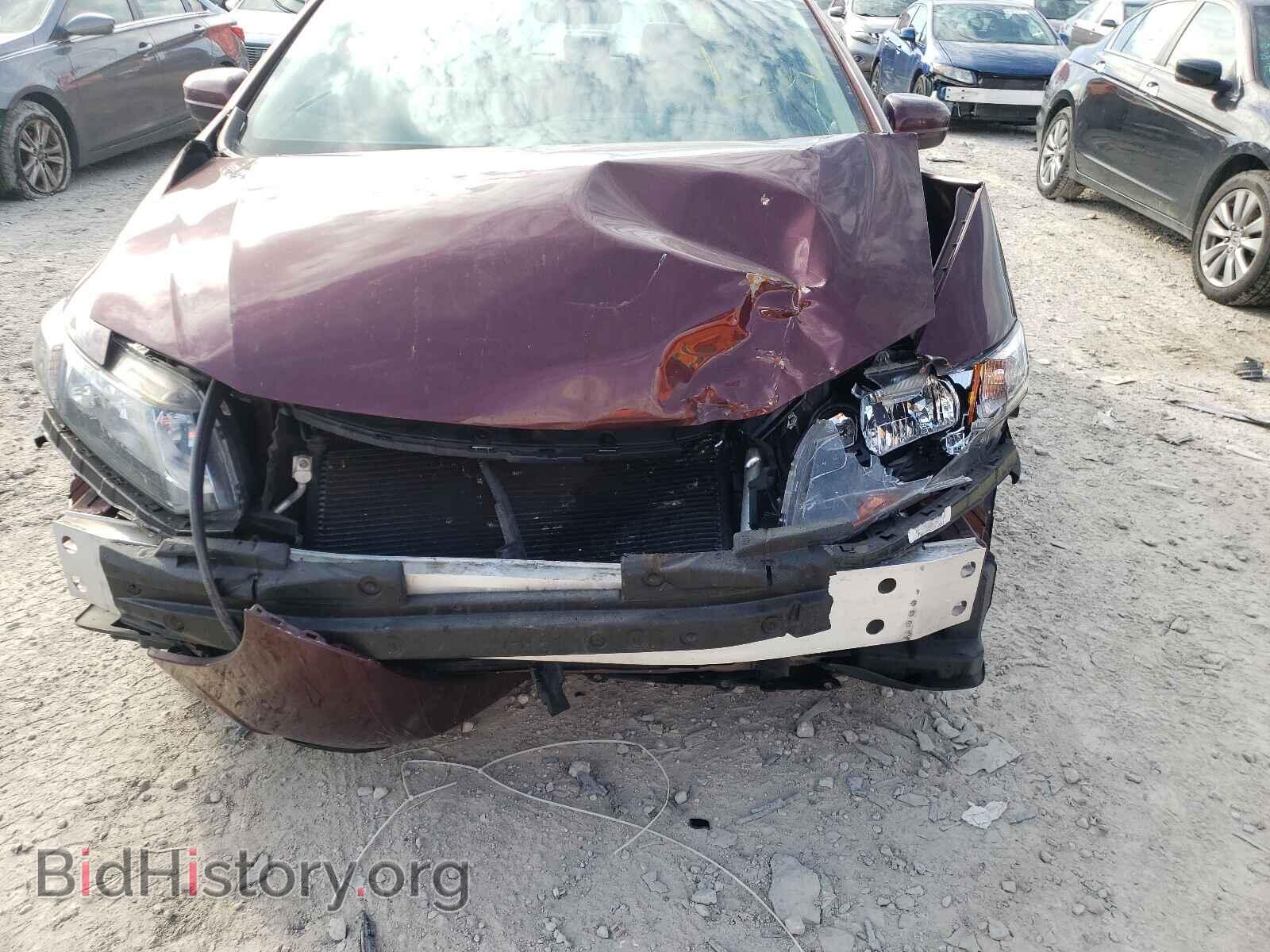 2015 HONDA CIVIC - VIN: 19XFB2F83FE052199 - Фото 9