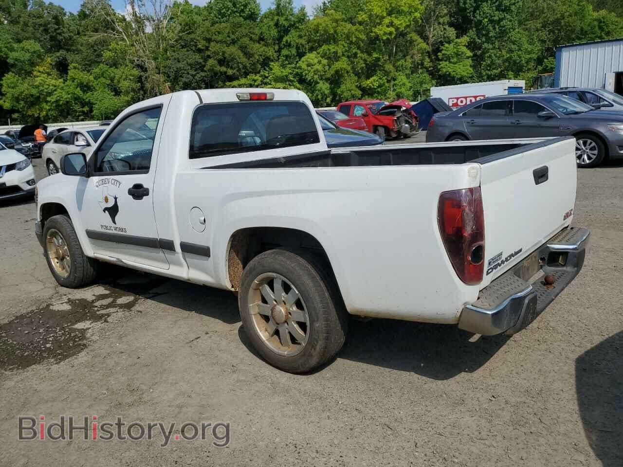 2009 GMC CANYON - VIN: 1GTCS149498113941 - Фото 2