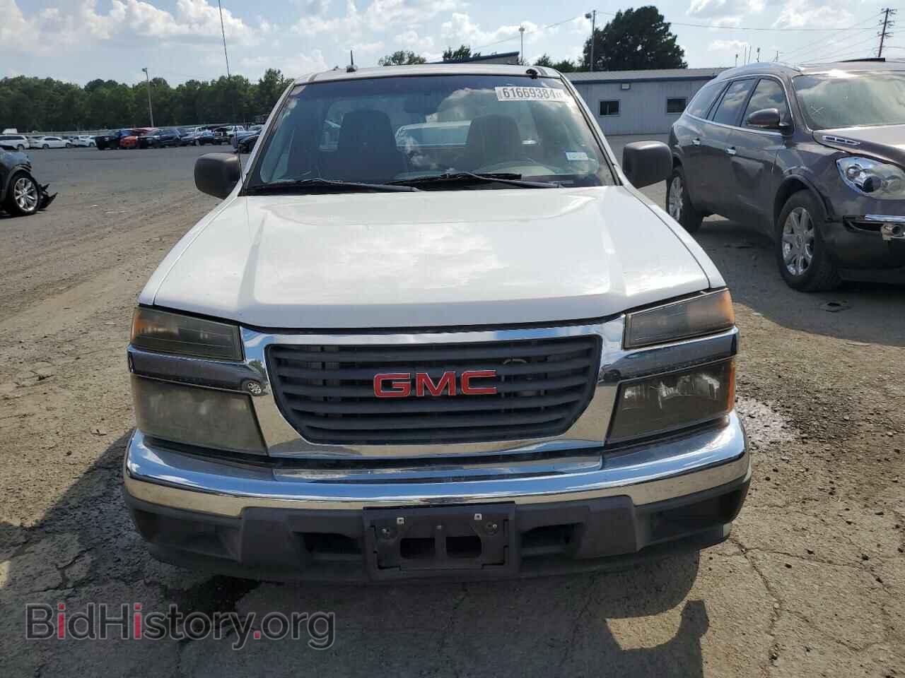 2009 GMC CANYON - VIN: 1GTCS149498113941 - Фото 5