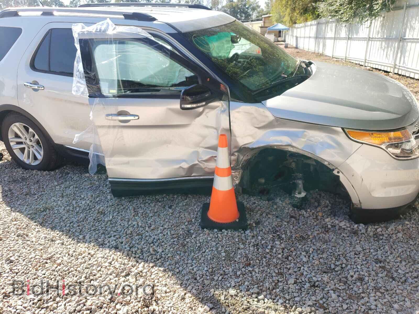 2015 FORD EXPLORER - VIN: 1FM5K7D84FGB88543 - Photo 9