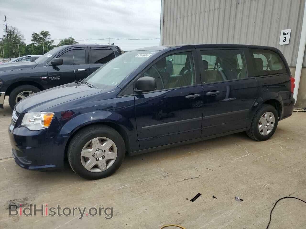 Фотография 2C4RDGBGXDR644325 - DODGE CARAVAN 2013