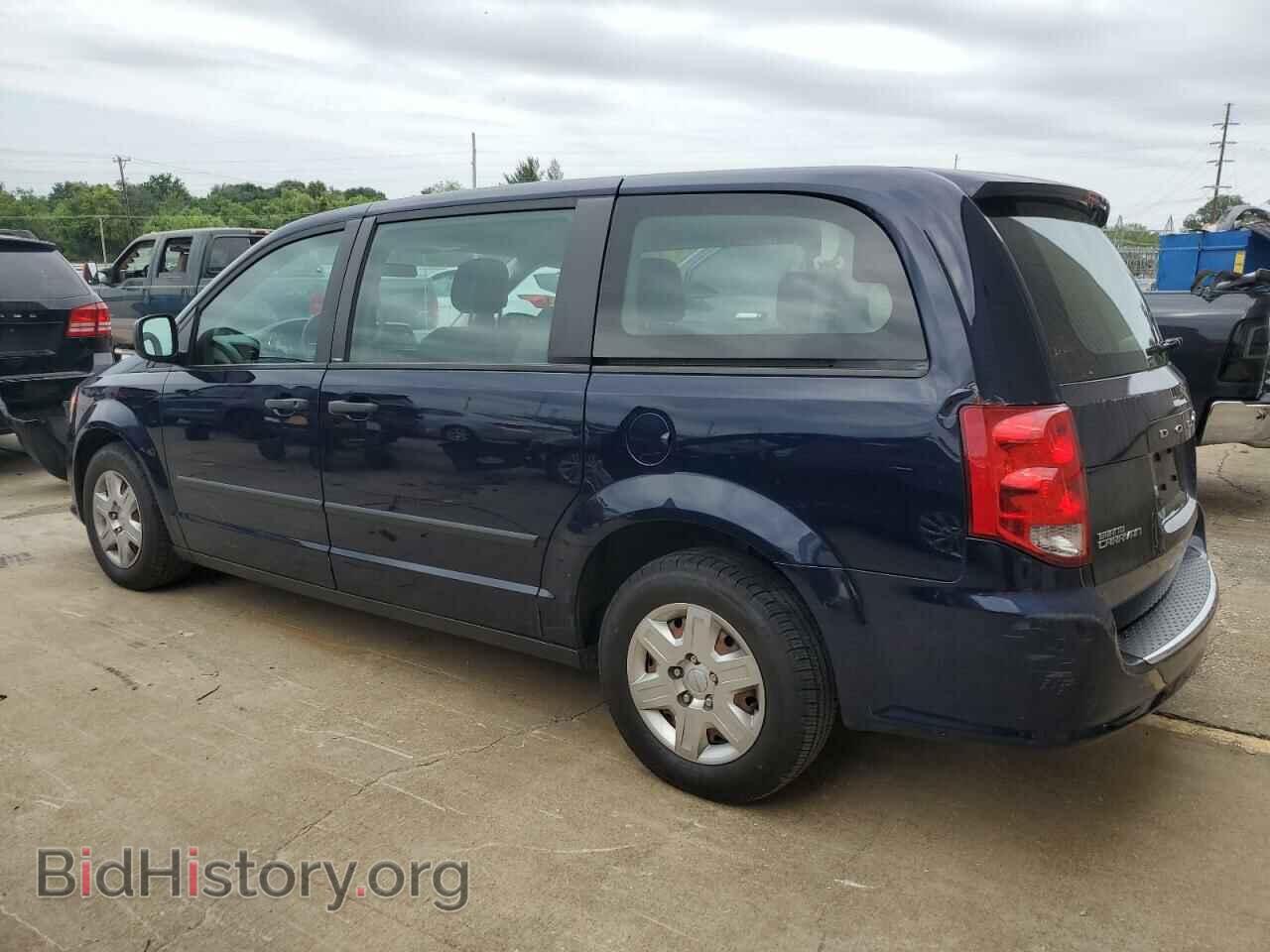 2013 DODGE CARAVAN - VIN: 2C4RDGBGXDR644325 - Фото 2