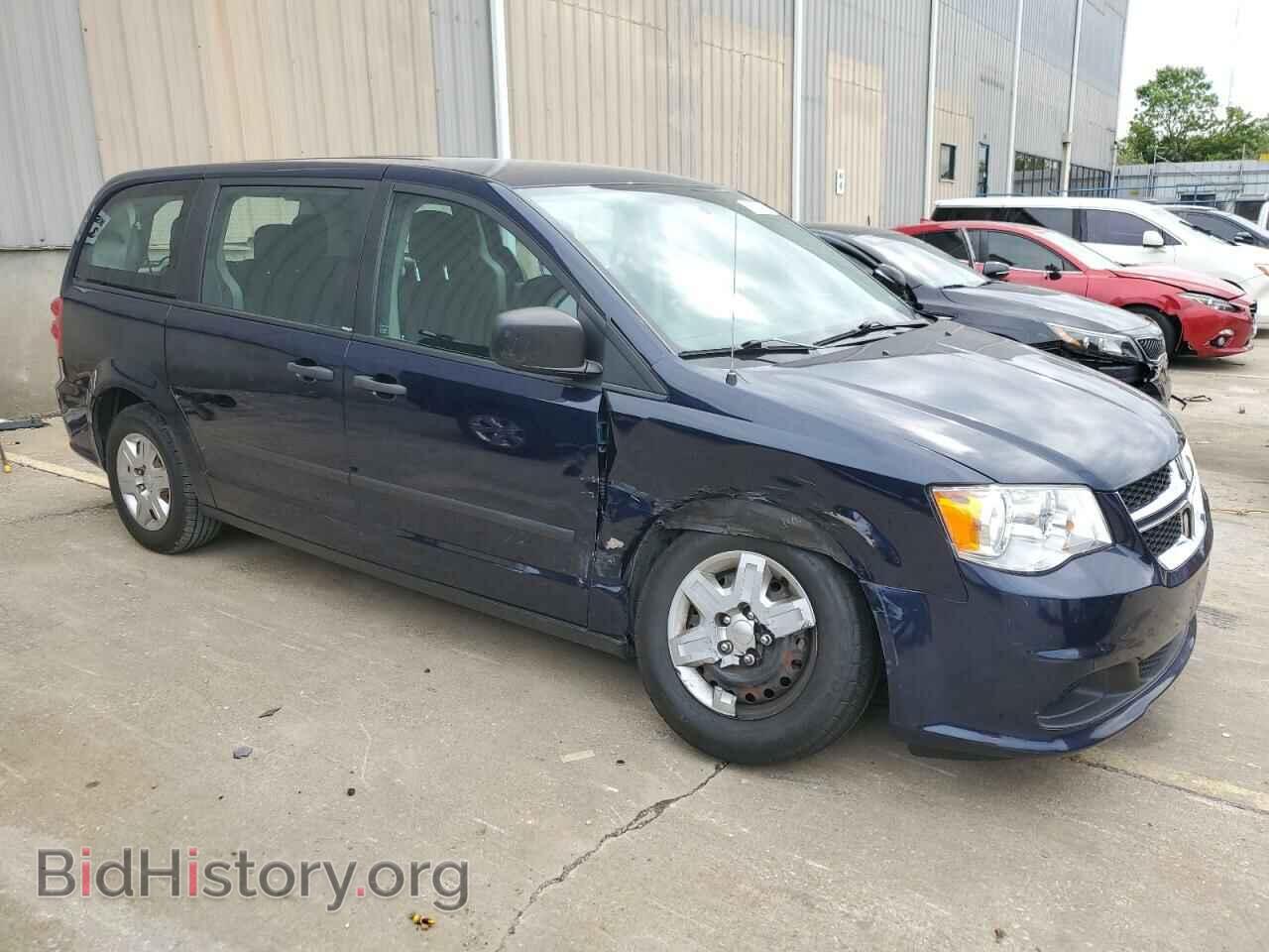 2013 DODGE CARAVAN - VIN: 2C4RDGBGXDR644325 - Фото 4