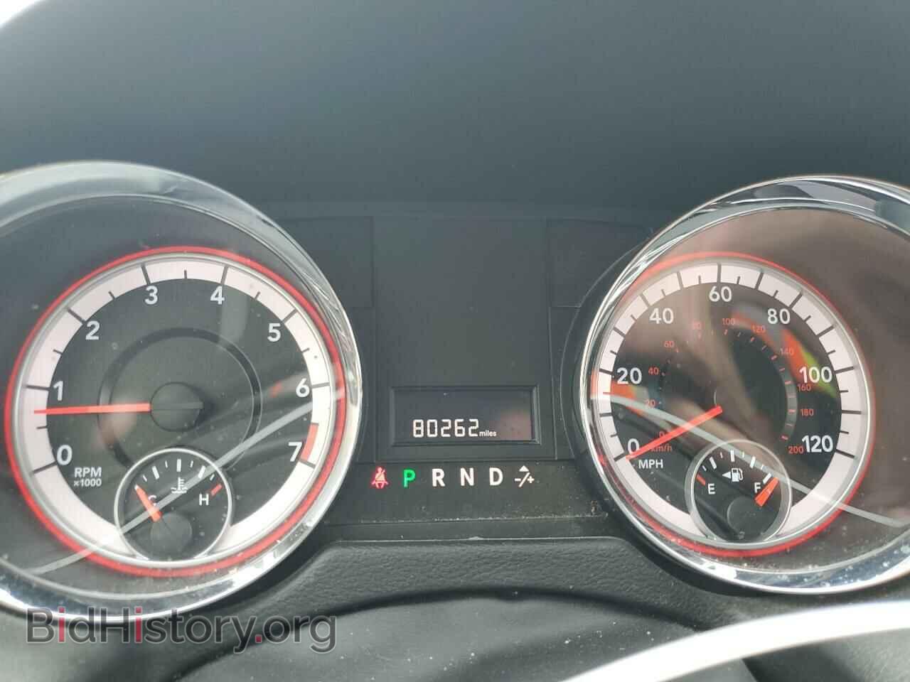 2013 DODGE CARAVAN - VIN: 2C4RDGBGXDR644325 - Фото 9