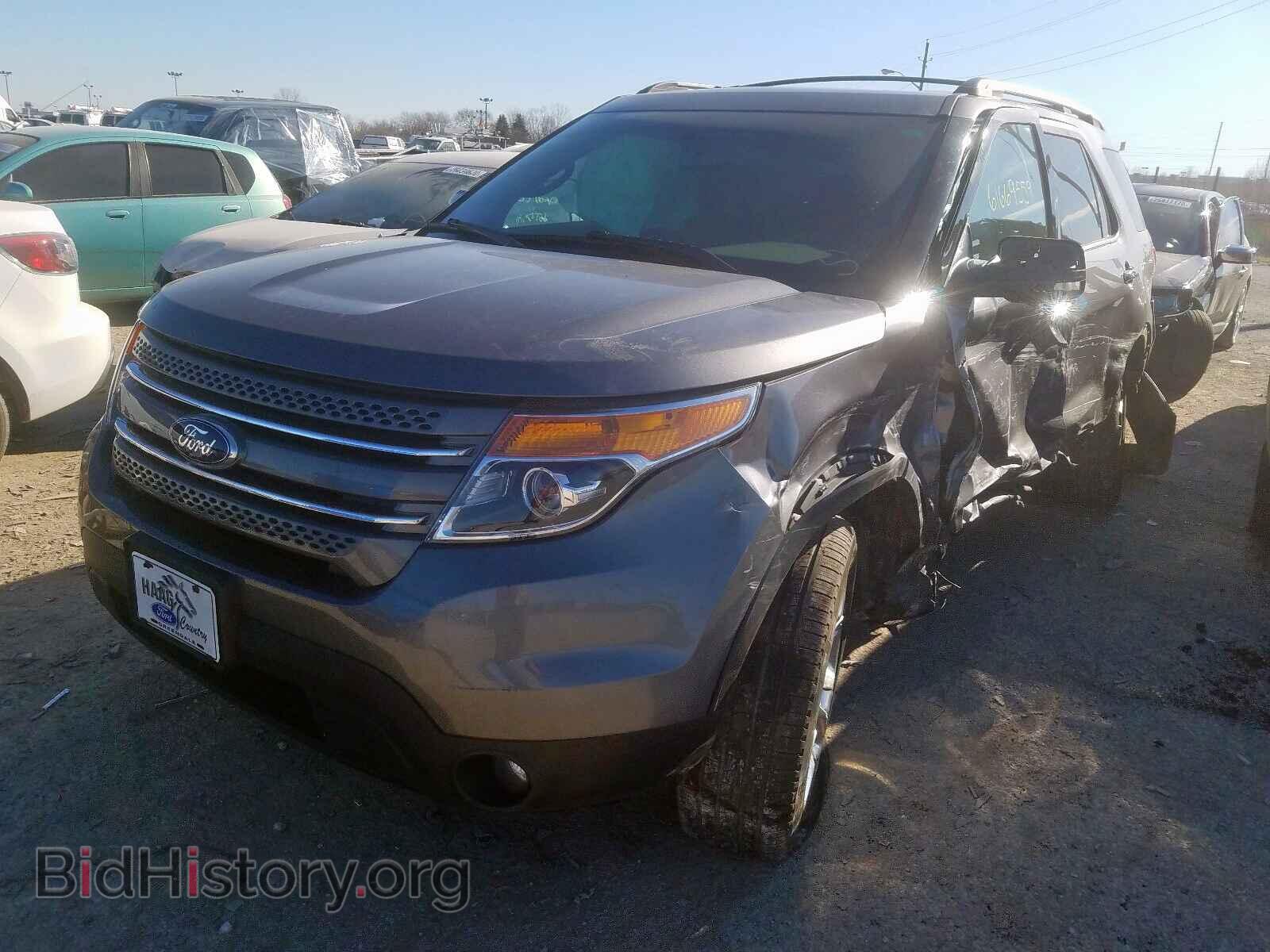 2014 FORD EXPLORER L - VIN: 1FM5K8F83EGB89040 - Photo 2