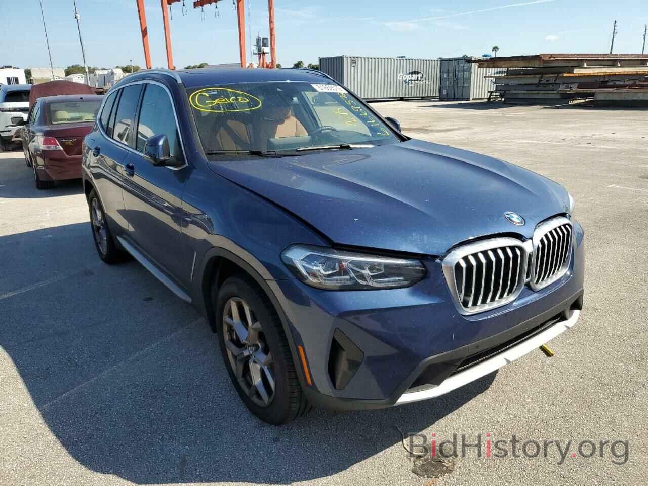 Фотография WBX57DP03NN142399 - BMW X3 2022