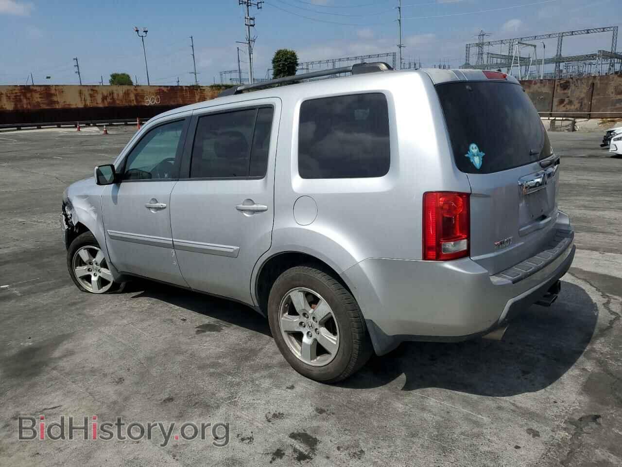 2010 HONDA PILOT - VIN: 5FNYF3H59AB005106 - Фото 2