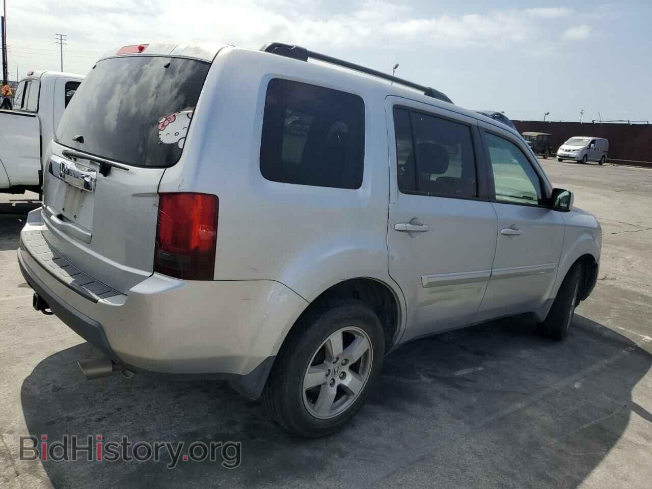 2010 HONDA PILOT - VIN: 5FNYF3H59AB005106 - Фото 3