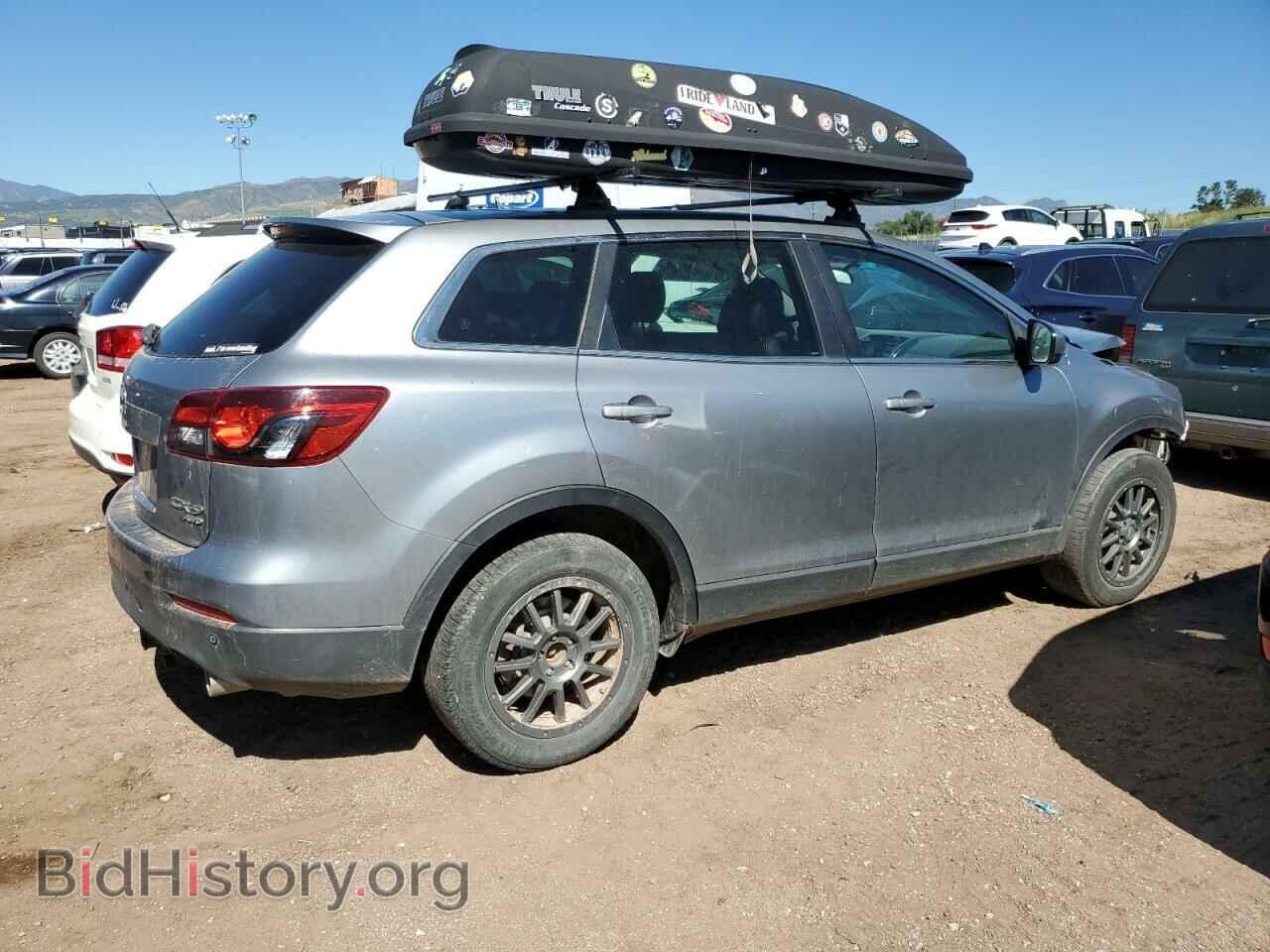 2014 MAZDA CX-9 - VIN: JM3TB3CA7E0431267 - Фото 3