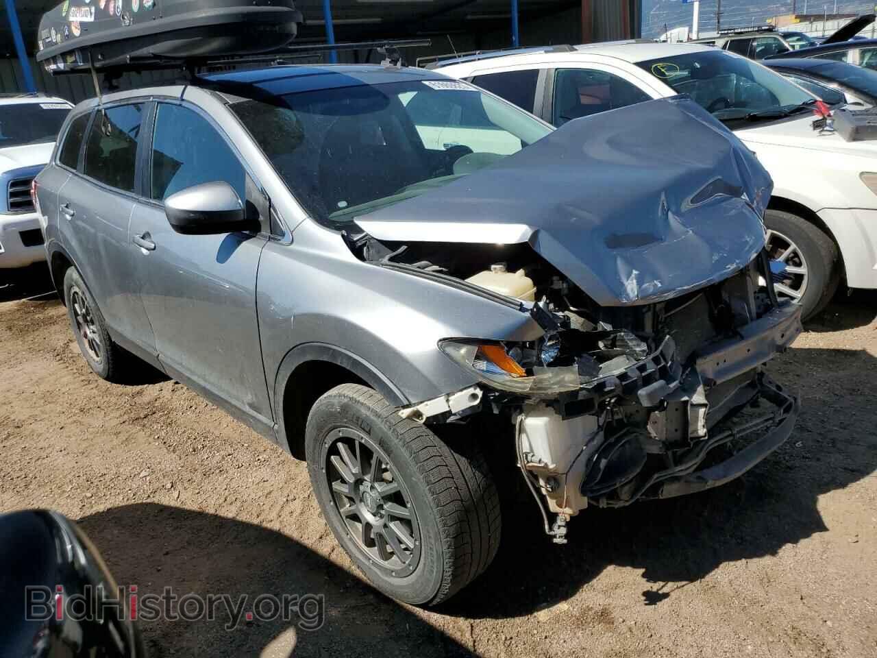 2014 MAZDA CX-9 - VIN: JM3TB3CA7E0431267 - Фото 4