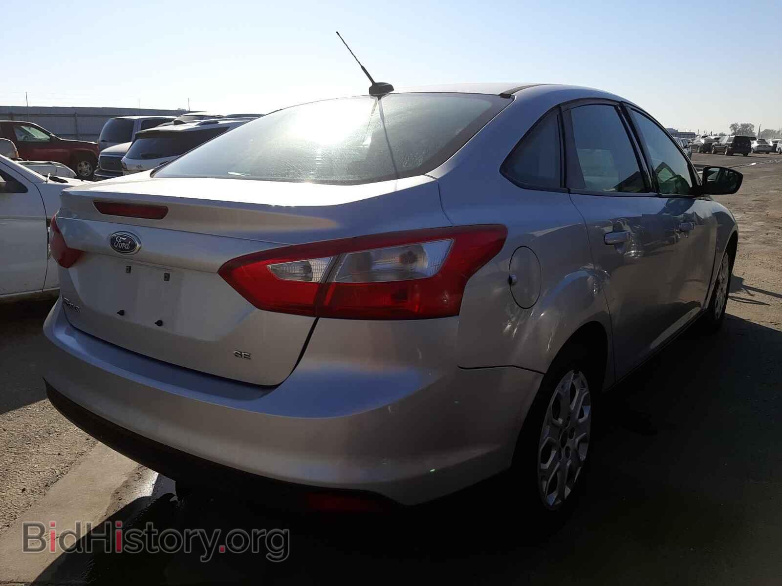 2012 FORD FOCUS - VIN: 1FAHP3F24CL295010 - Фото 4