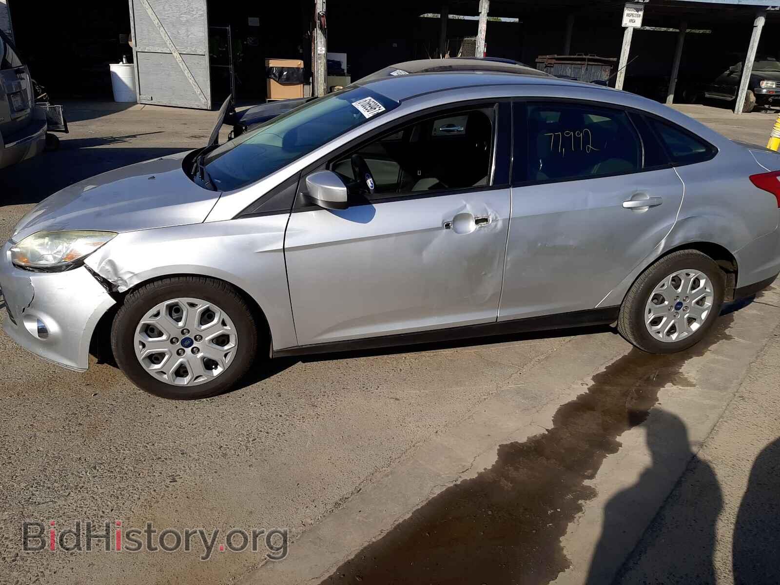 2012 FORD FOCUS - VIN: 1FAHP3F24CL295010 - Фото 9