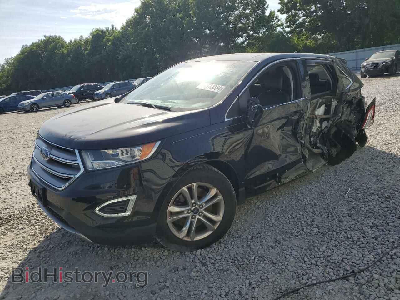 Photo 2FMPK4J80GBC09005 - FORD EDGE 2016