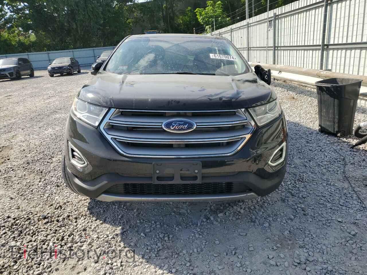 2016 FORD EDGE - VIN: 2FMPK4J80GBC09005 - Photo 5
