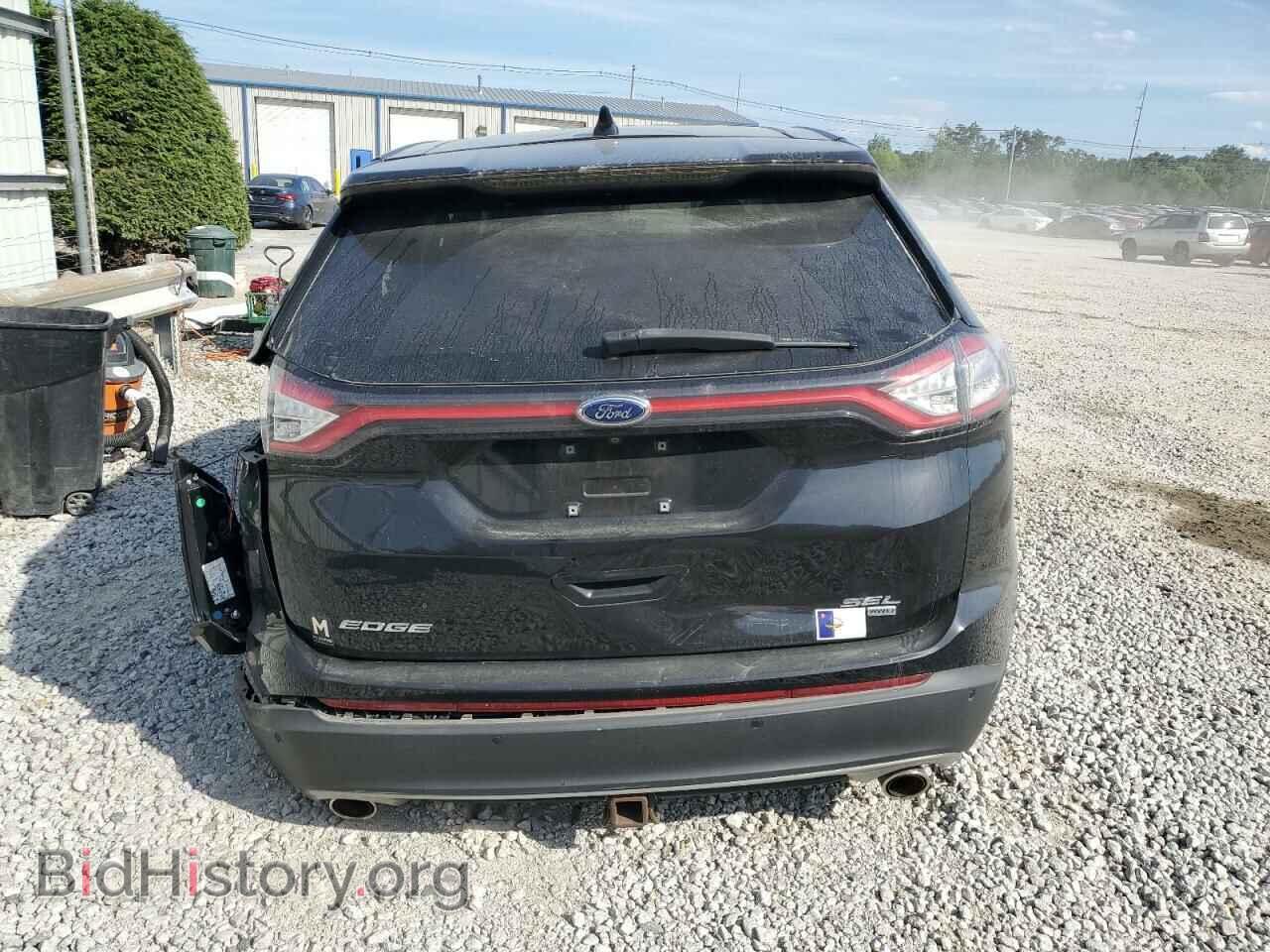 2016 FORD EDGE - VIN: 2FMPK4J80GBC09005 - Photo 6