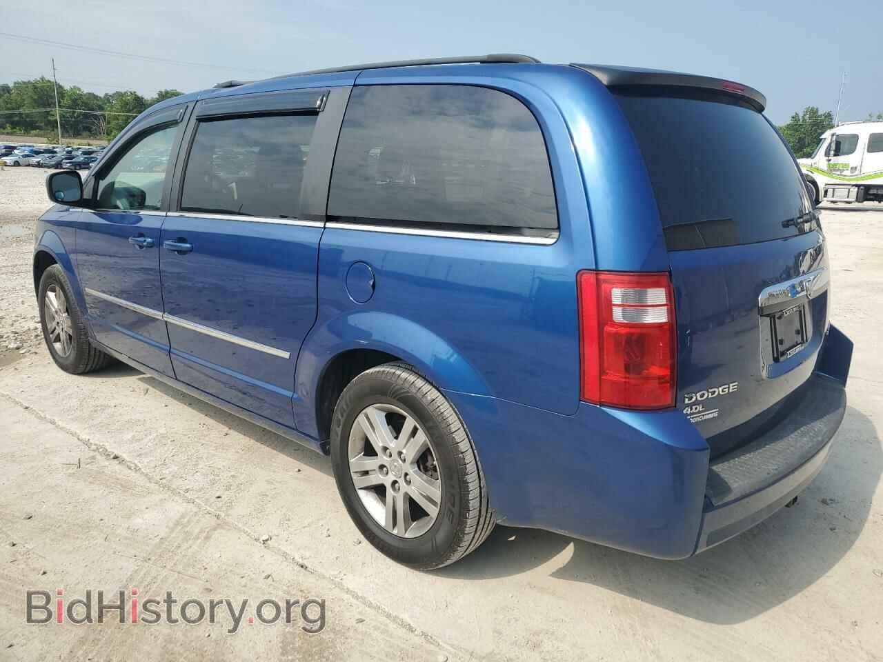 2010 DODGE CARAVAN - VIN: 2D4RN5DX1AR375709 - Фото 2