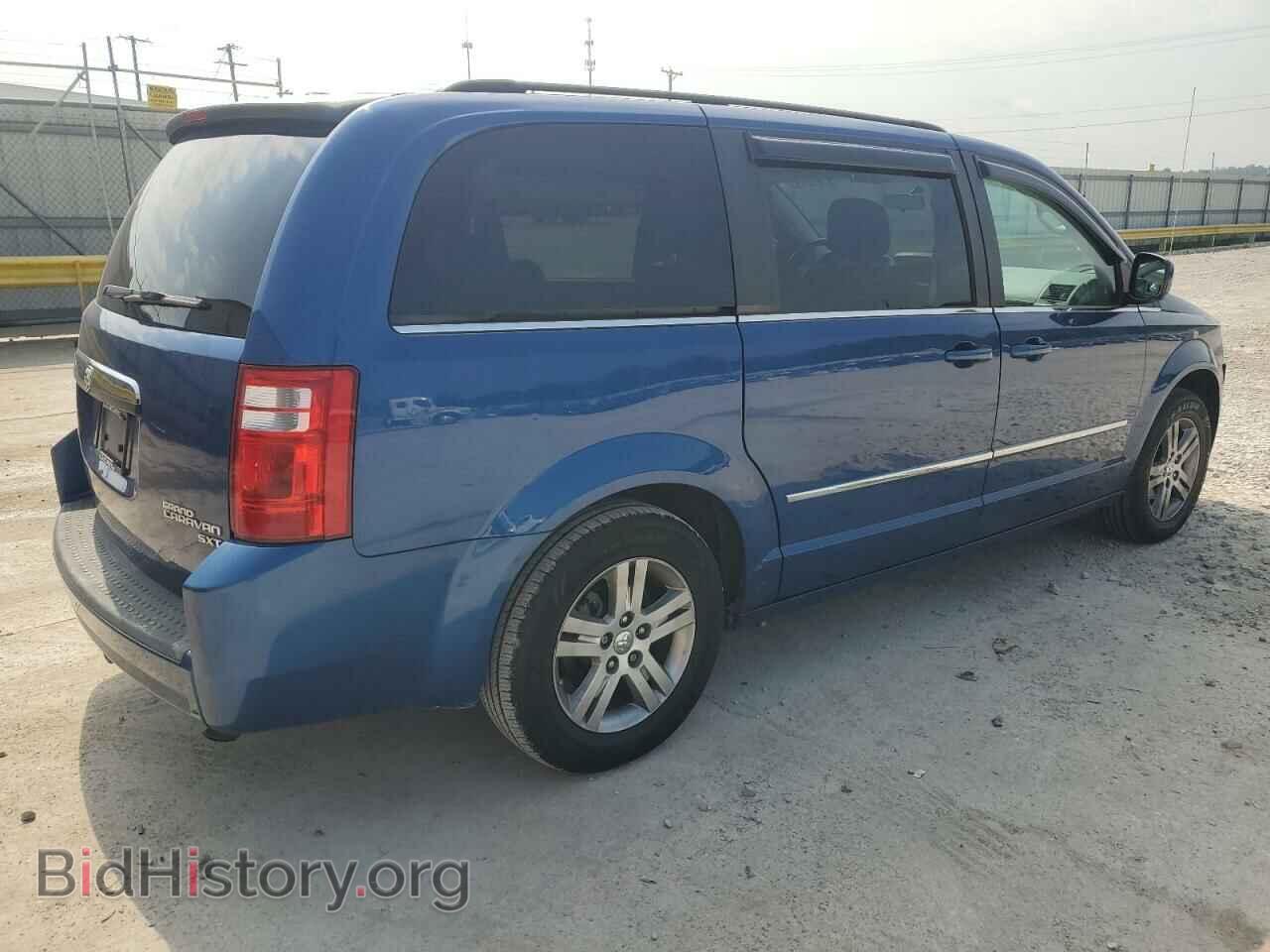 2010 DODGE CARAVAN - VIN: 2D4RN5DX1AR375709 - Фото 3