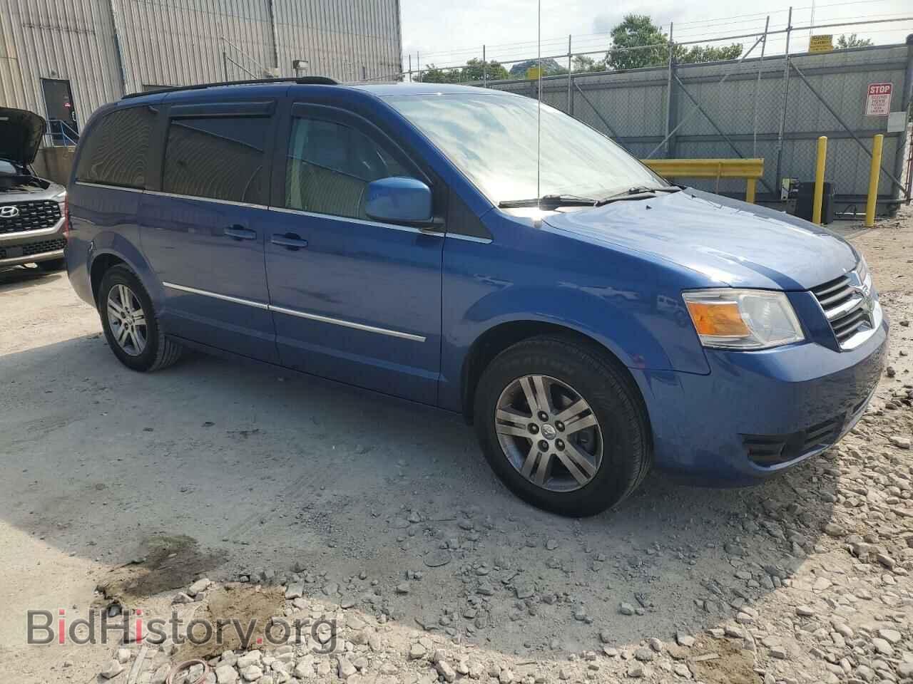 2010 DODGE CARAVAN - VIN: 2D4RN5DX1AR375709 - Фото 4