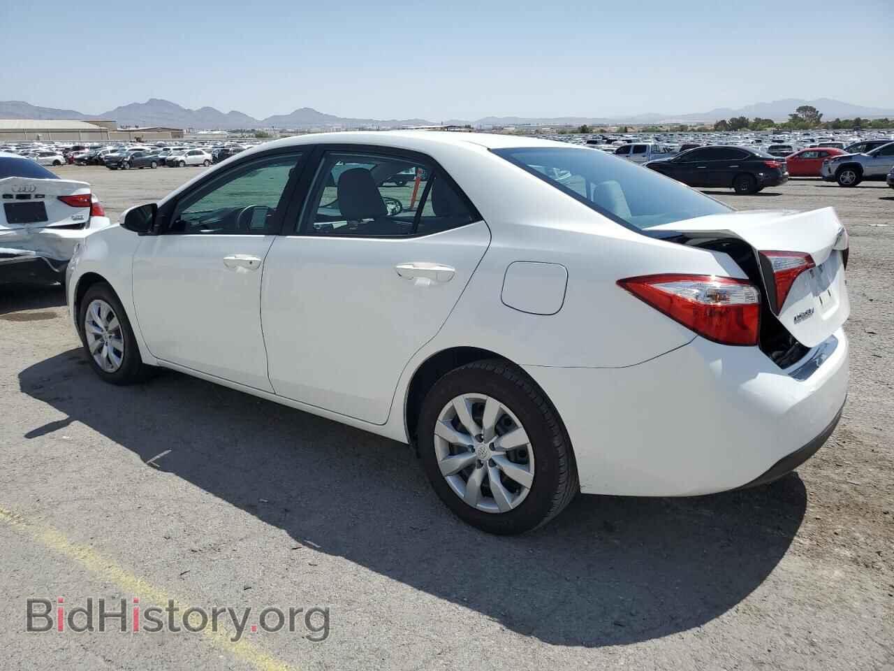 2015 TOYOTA COROLLA - VIN: 5YFBURHE2FP294632 - Фото 2