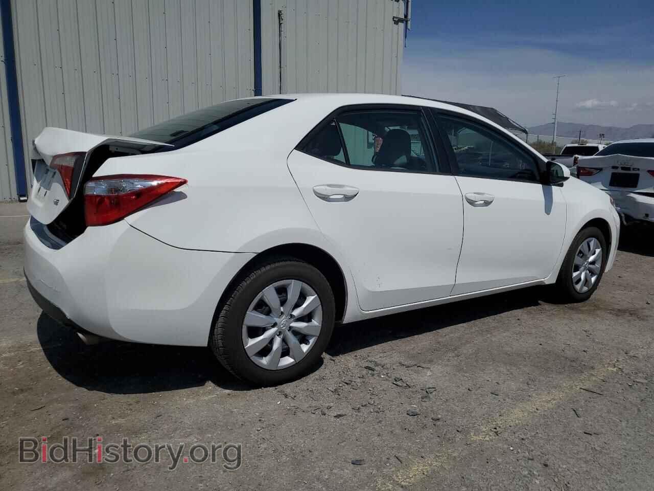 2015 TOYOTA COROLLA - VIN: 5YFBURHE2FP294632 - Фото 3