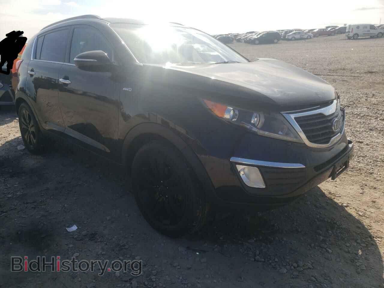 Фотография KNDPCCA24B7075818 - KIA SPORTAGE 2011