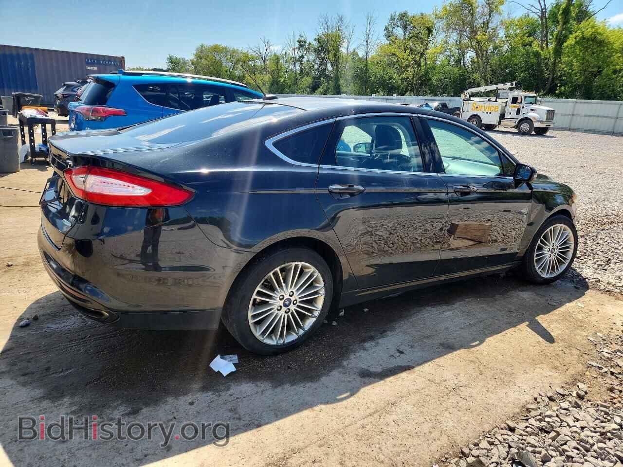 2013 FORD FUSION - VIN: 3FA6P0H94DR168731 - Фото 3