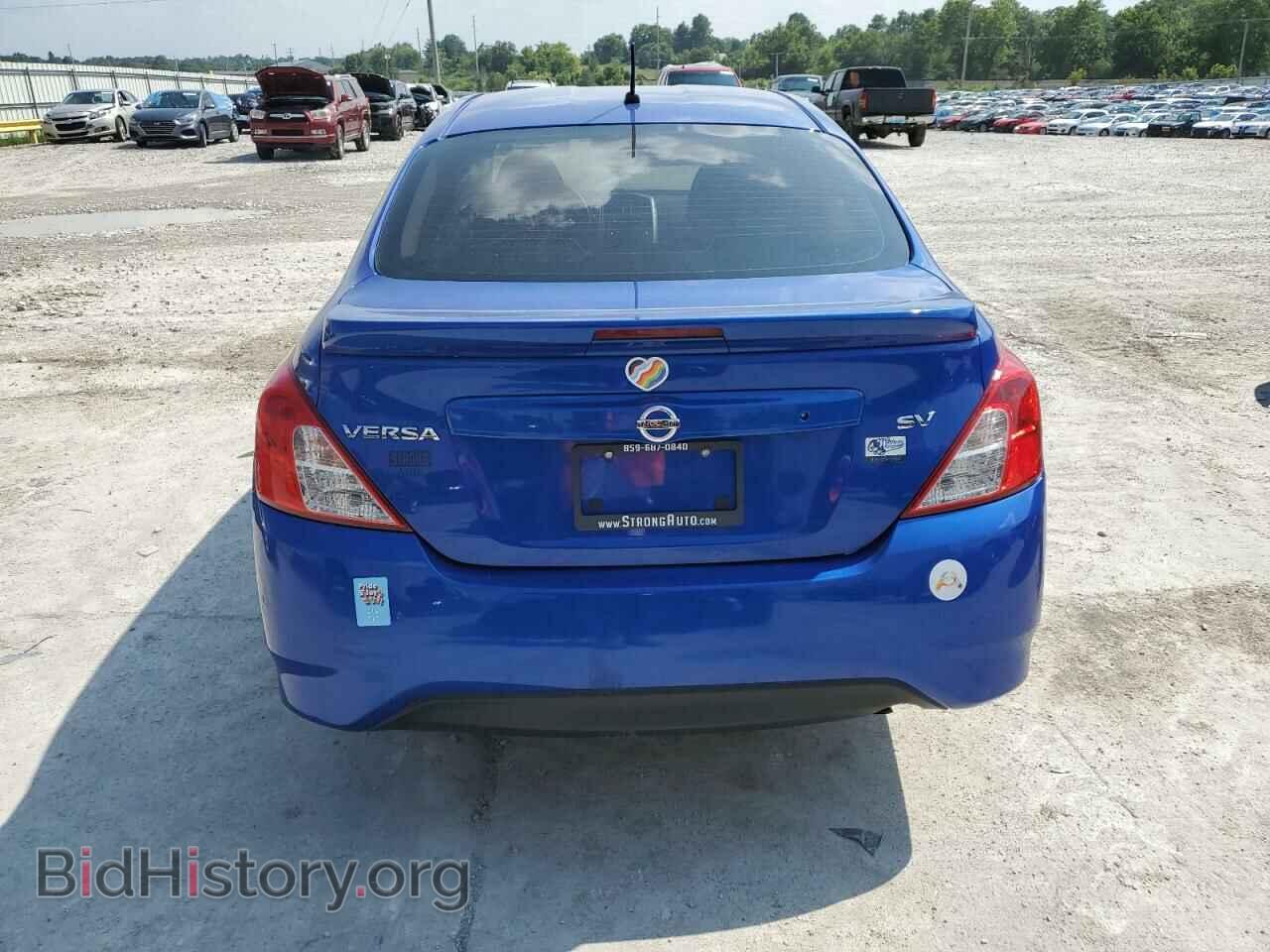 2017 NISSAN VERSA - VIN: 3N1CN7AP3HL860902 - Фото 6