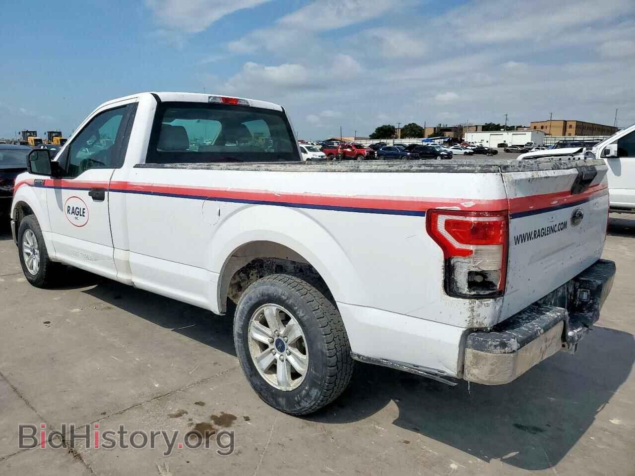 2018 FORD All Models - VIN: 1FTMF1CB1JKC08140 - Photo 2