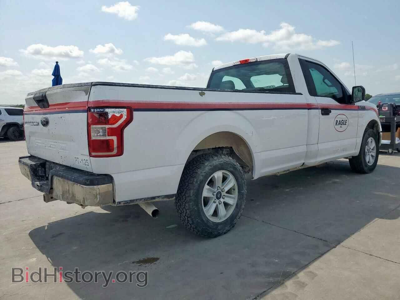 2018 FORD All Models - VIN: 1FTMF1CB1JKC08140 - Photo 3