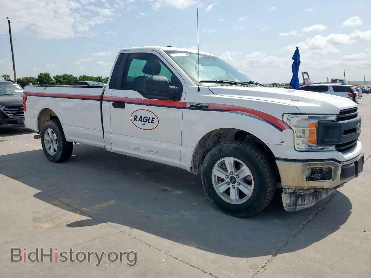 2018 FORD All Models - VIN: 1FTMF1CB1JKC08140 - Photo 4