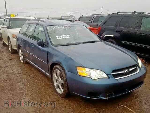 Фотография 4S3BP626X67304056 - SUBARU LEGACY 2006