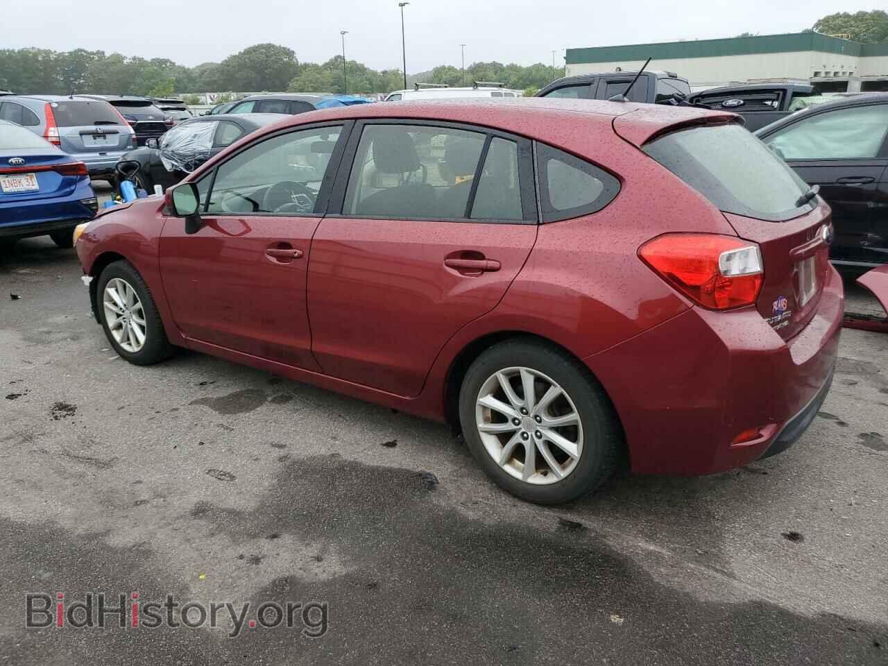 2014 SUBARU IMPREZA - VIN: JF1GPAC63E8227357 - Фото 2