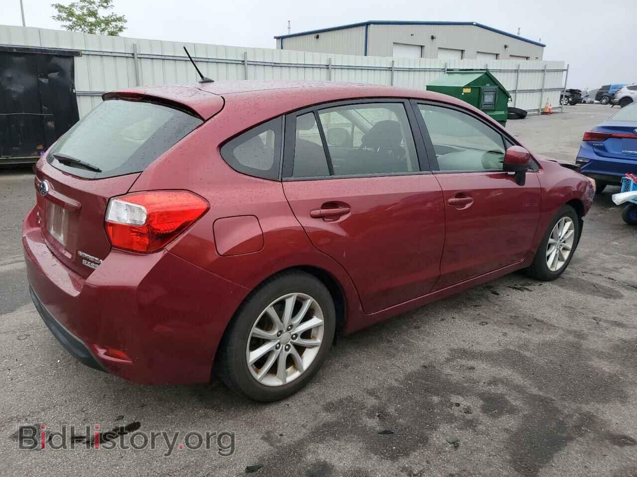 2014 SUBARU IMPREZA - VIN: JF1GPAC63E8227357 - Фото 3