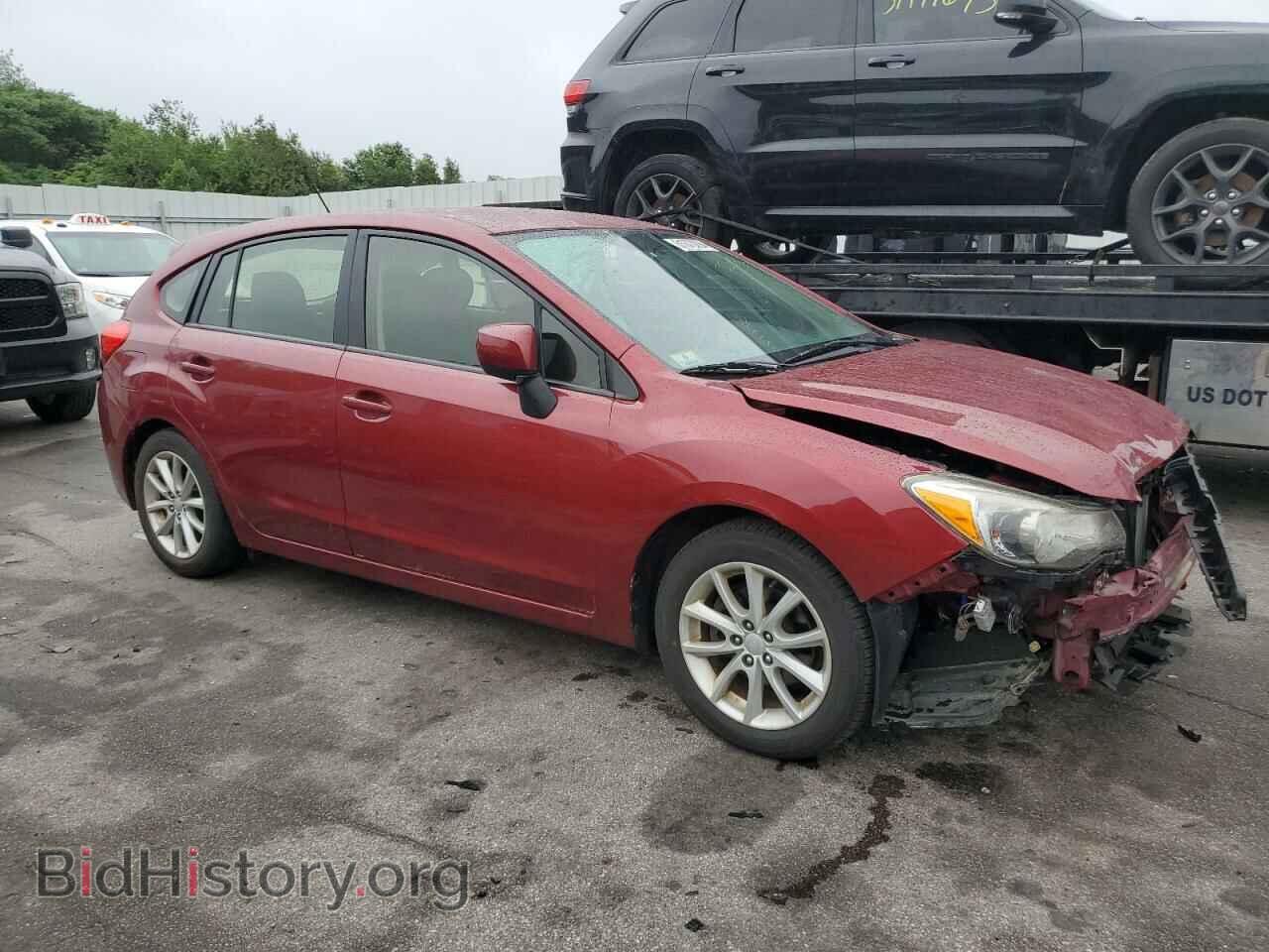 2014 SUBARU IMPREZA - VIN: JF1GPAC63E8227357 - Фото 4