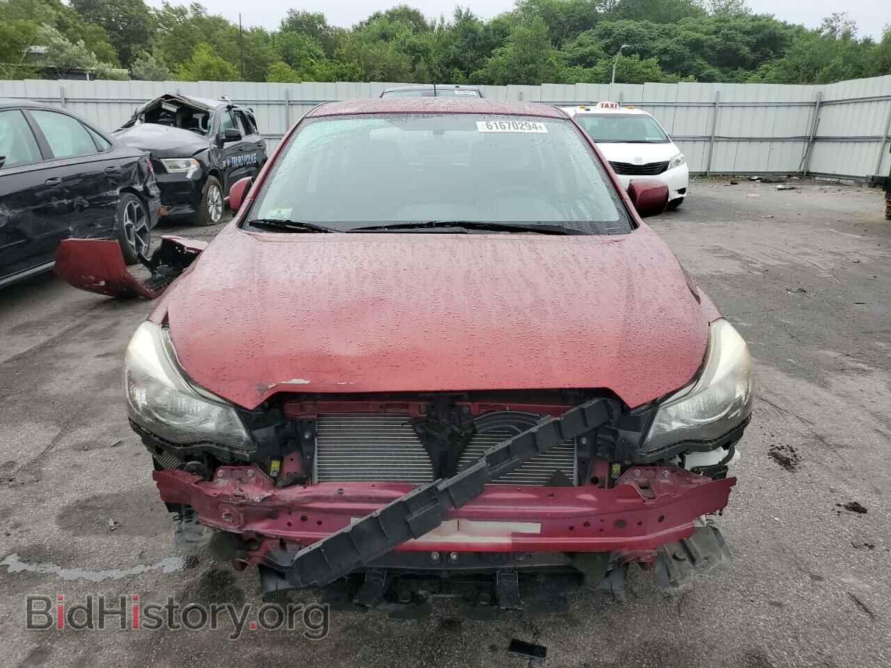 2014 SUBARU IMPREZA - VIN: JF1GPAC63E8227357 - Фото 5