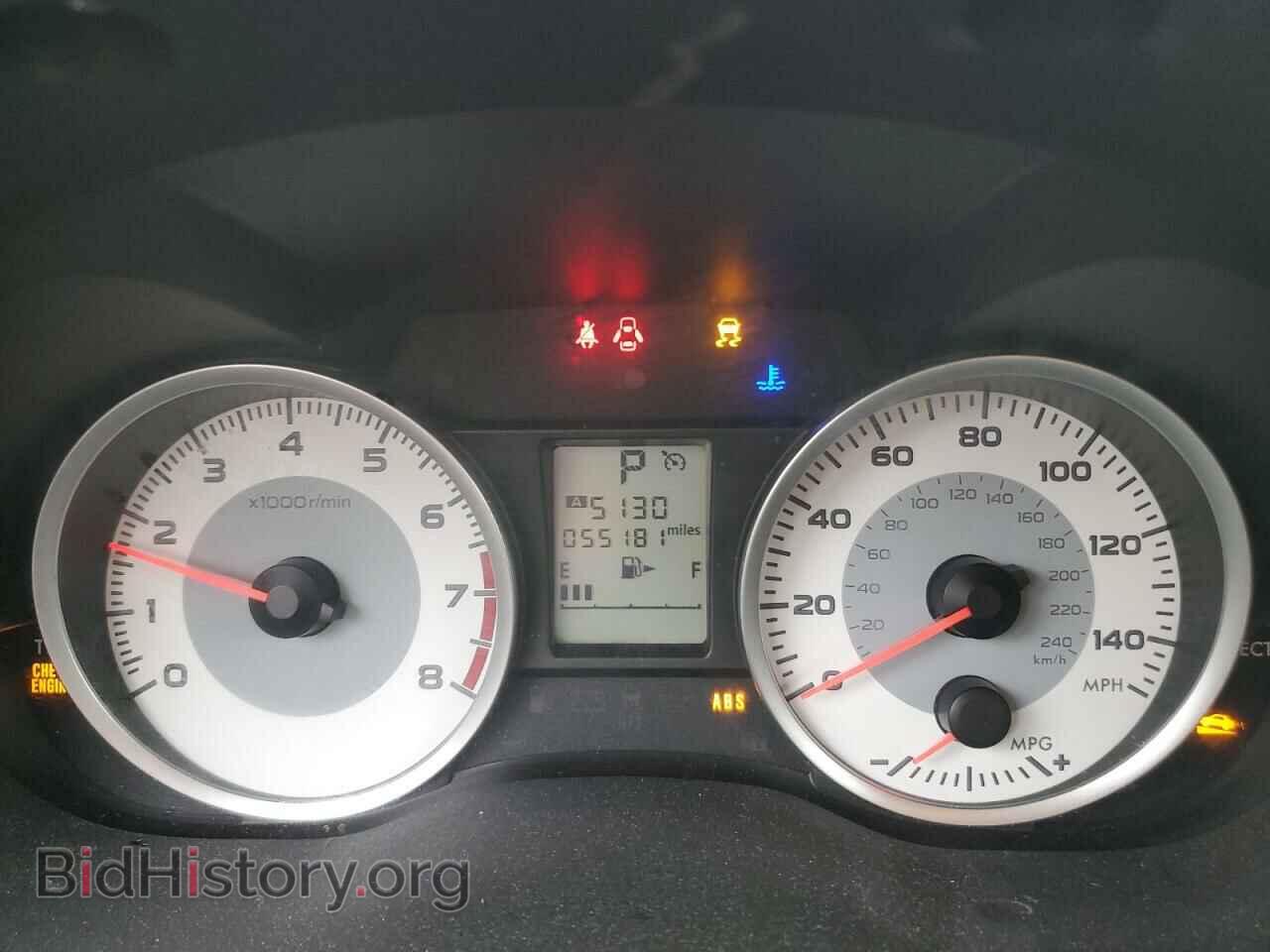 2014 SUBARU IMPREZA - VIN: JF1GPAC63E8227357 - Фото 9