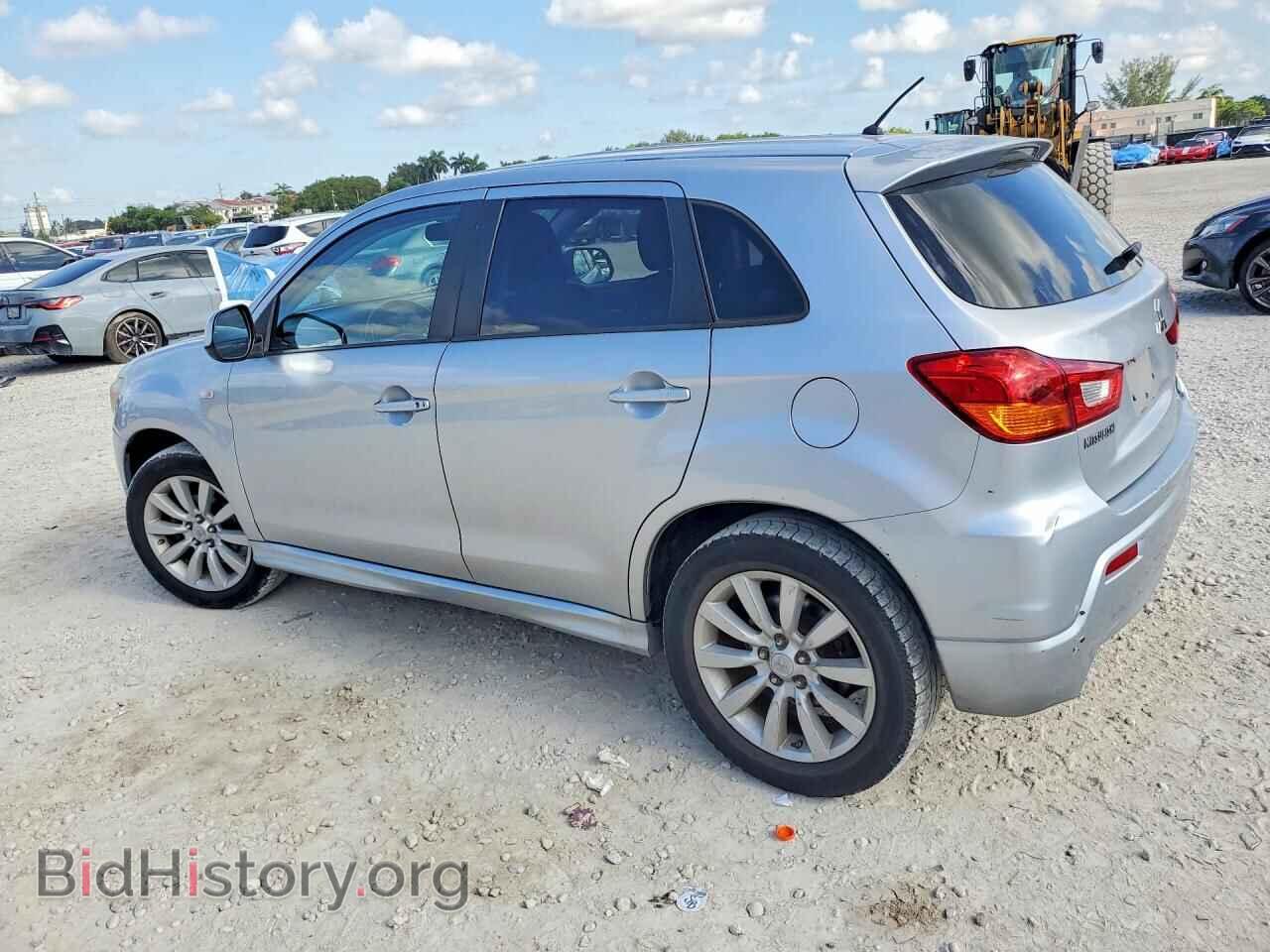 2011 MITSUBISHI OUTLANDER - VIN: JA4AP4AU9BZ008390 - Фото 2