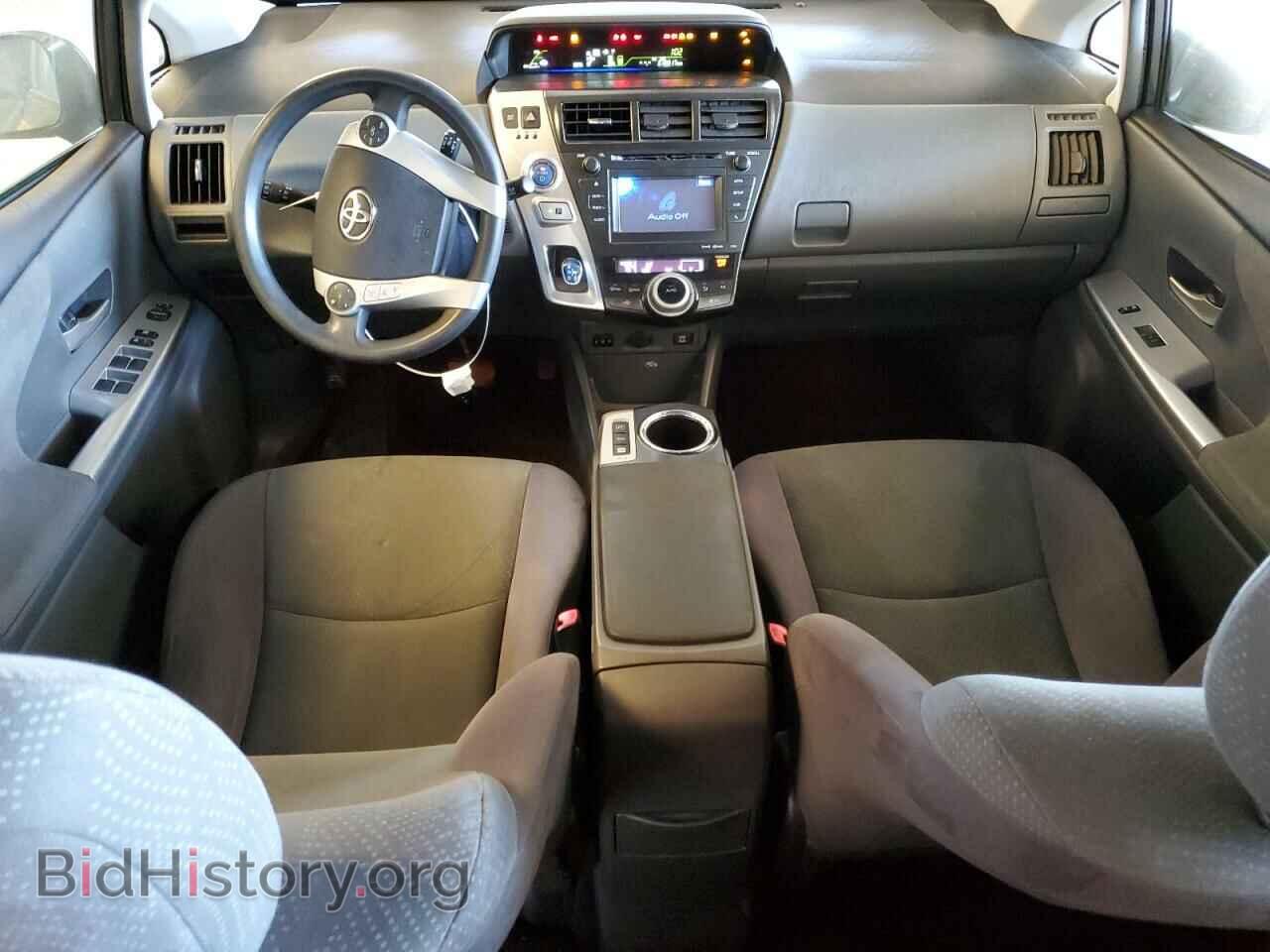 2012 TOYOTA PRIUS - VIN: JTDZN3EUXC3109767 - Фото 8