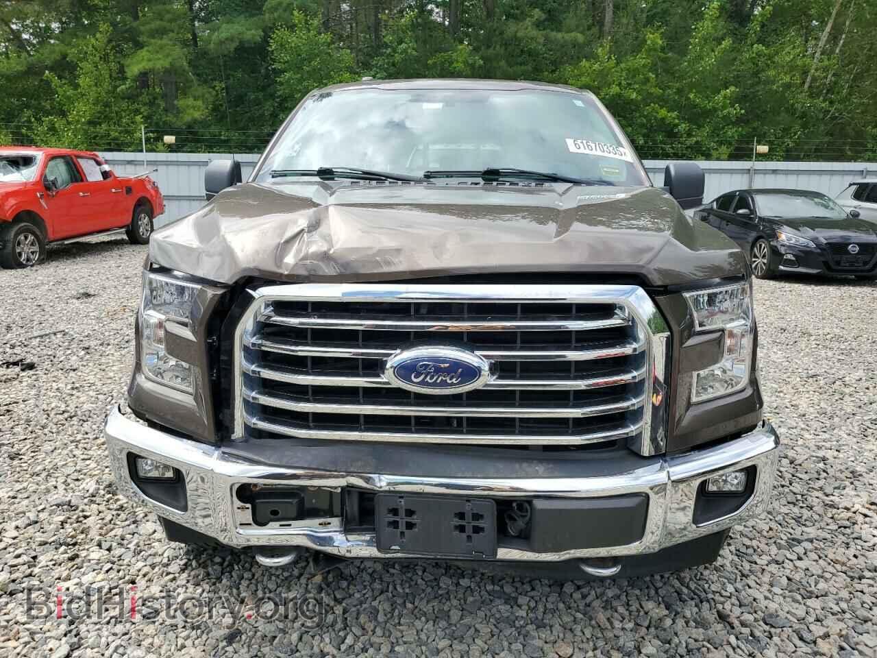 2017 FORD F-150 - VIN: 1FTFX1EG8HFB57513 - Фото 5
