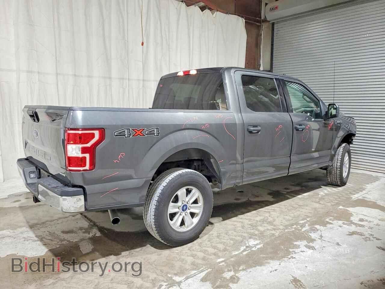 2020 FORD F150 - VIN: 1FTEW1E42LFA44573 - Фото 3