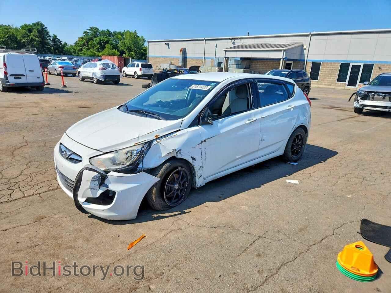 Фотография KMHCT5AE9EU142922 - HYUNDAI ACCENT 2014