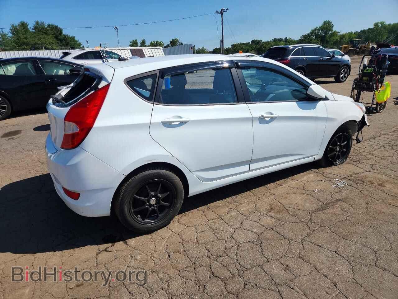2014 HYUNDAI ACCENT - VIN: KMHCT5AE9EU142922 - Фото 3