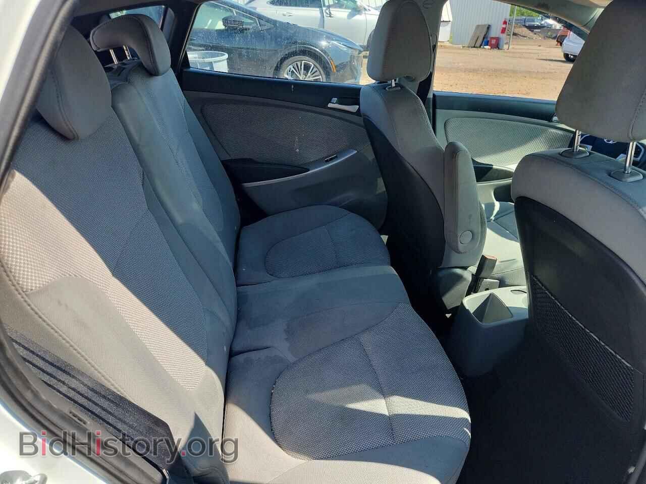 2014 HYUNDAI ACCENT - VIN: KMHCT5AE9EU142922 - Фото 10