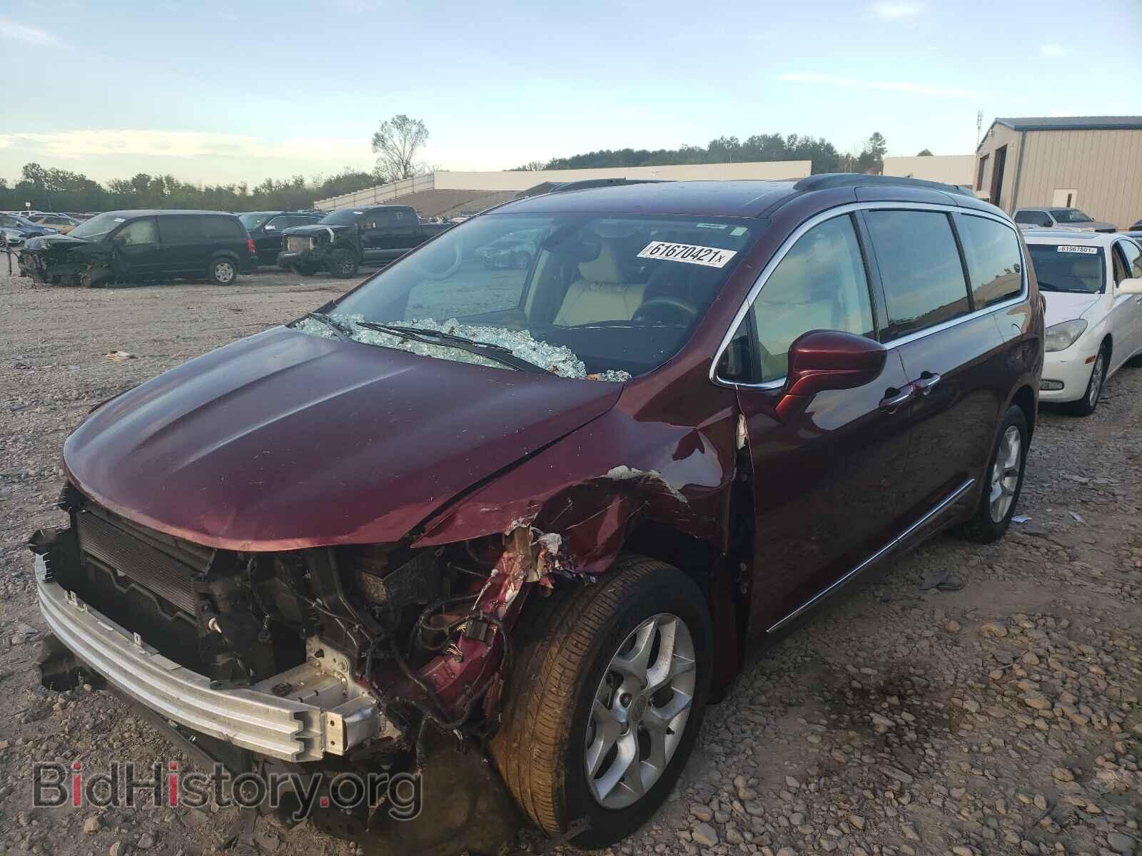 2017 CHRYSLER PACIFICA - VIN: 2C4RC1BGXHR542089 - Фото 2