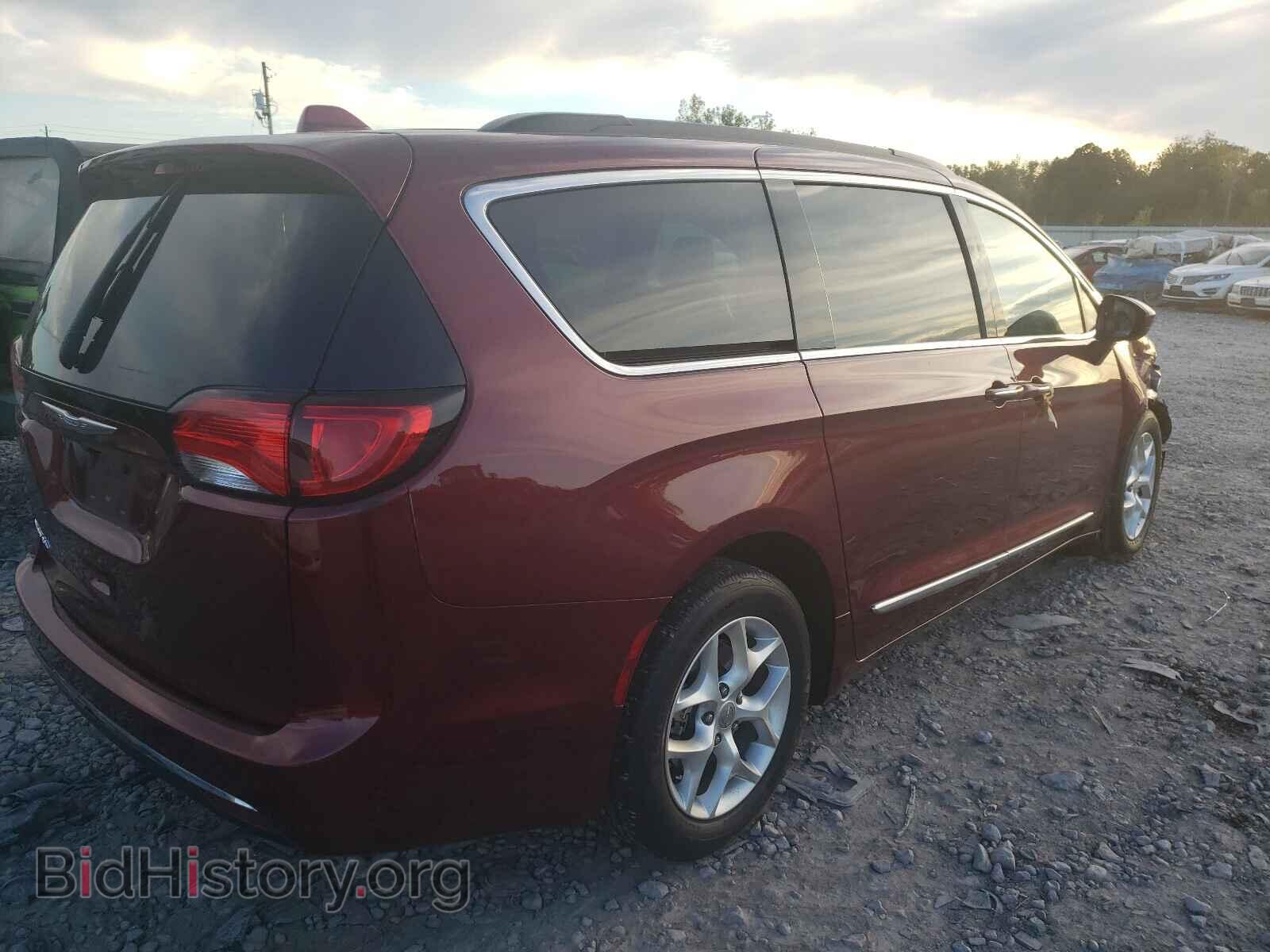 2017 CHRYSLER PACIFICA - VIN: 2C4RC1BGXHR542089 - Фото 4